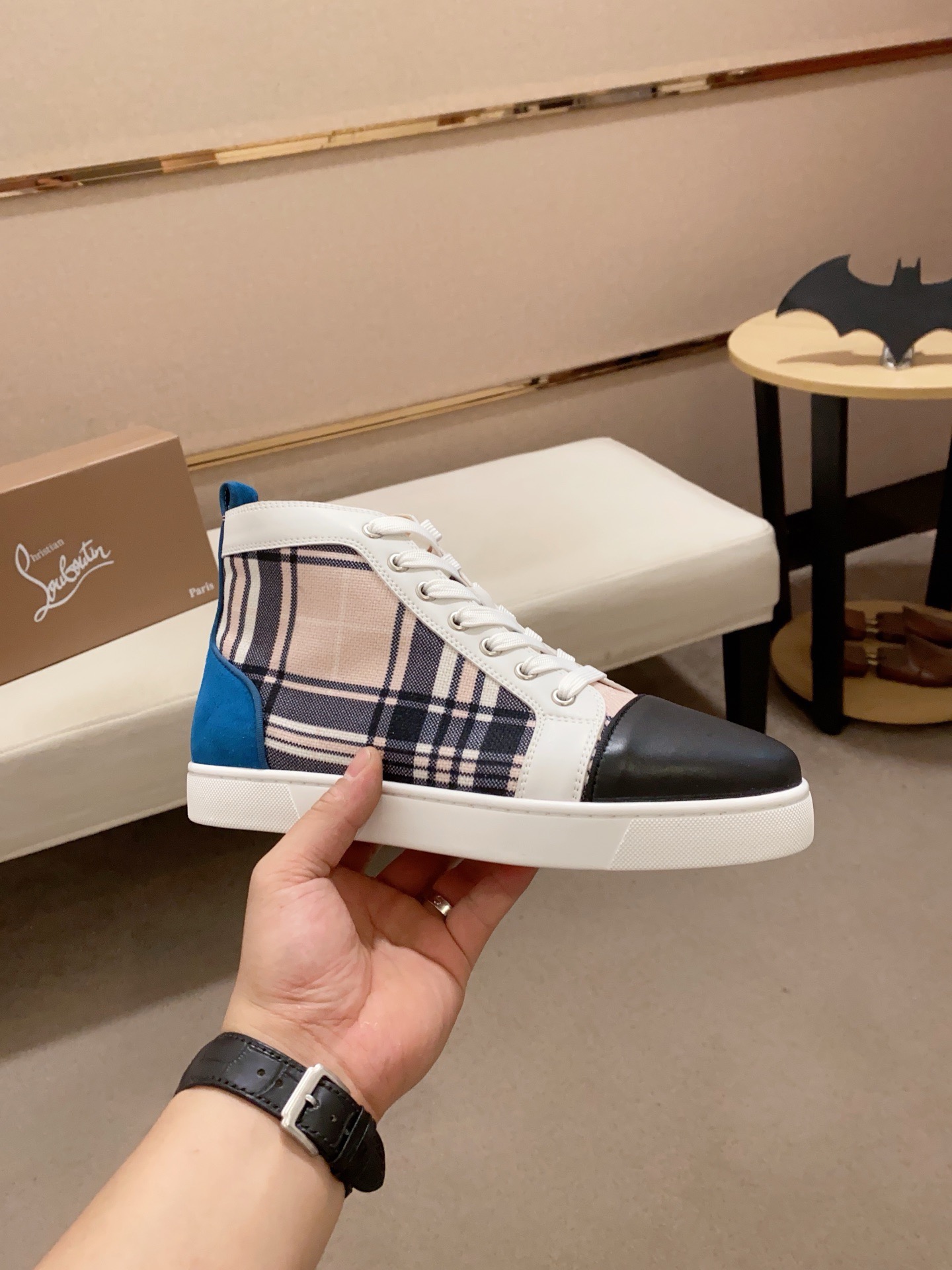 Cistian Louboutin Man